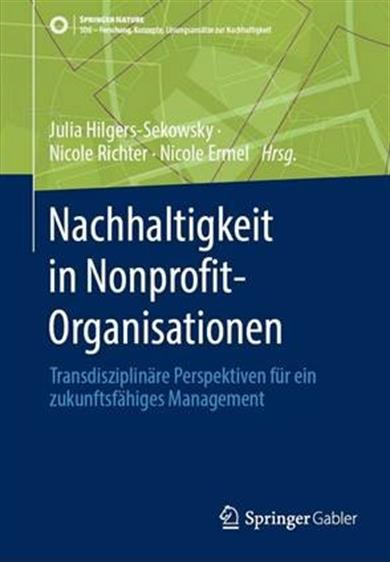 Cover "Nachhaltigkeit in Nonprofit-Organisationen"